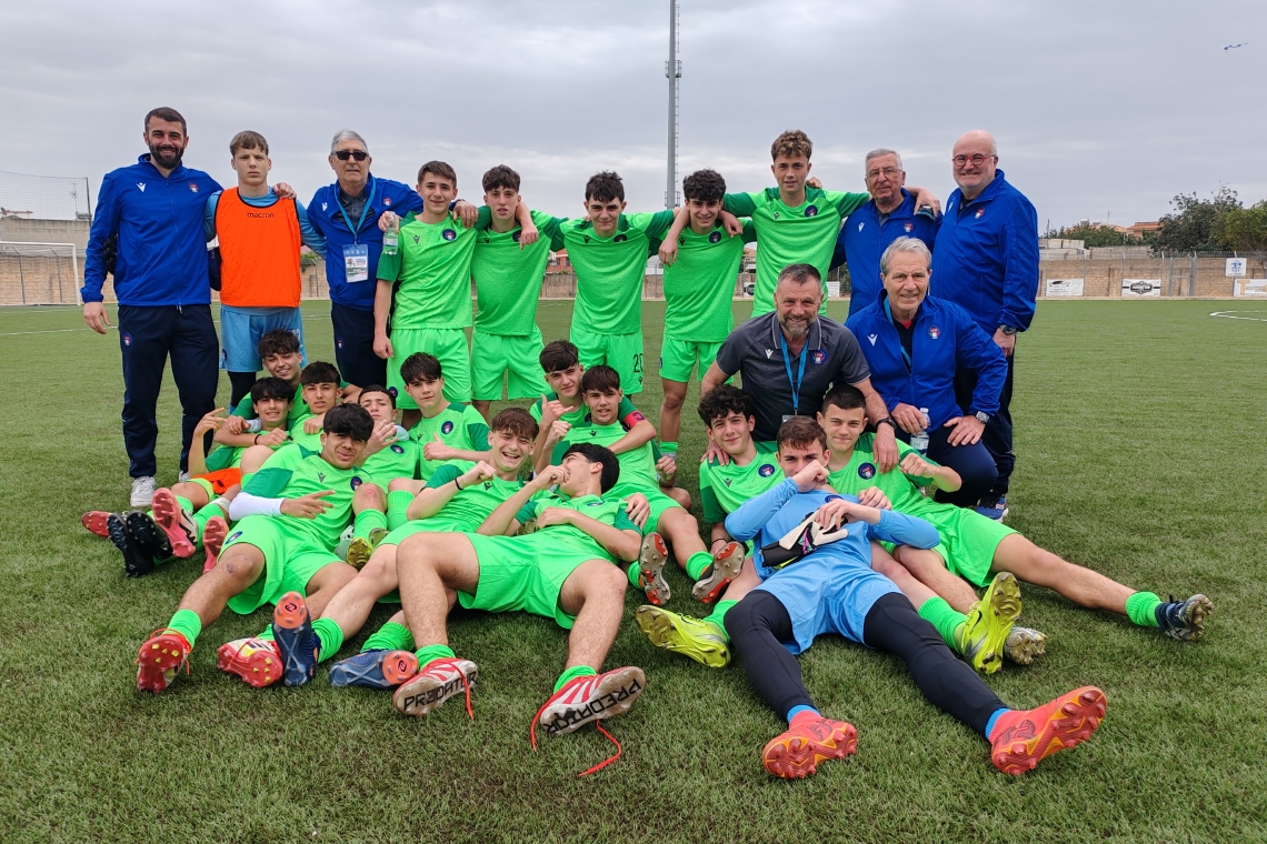 Torneo delle Regioni: Under 15 qualificati ai quarti di finale